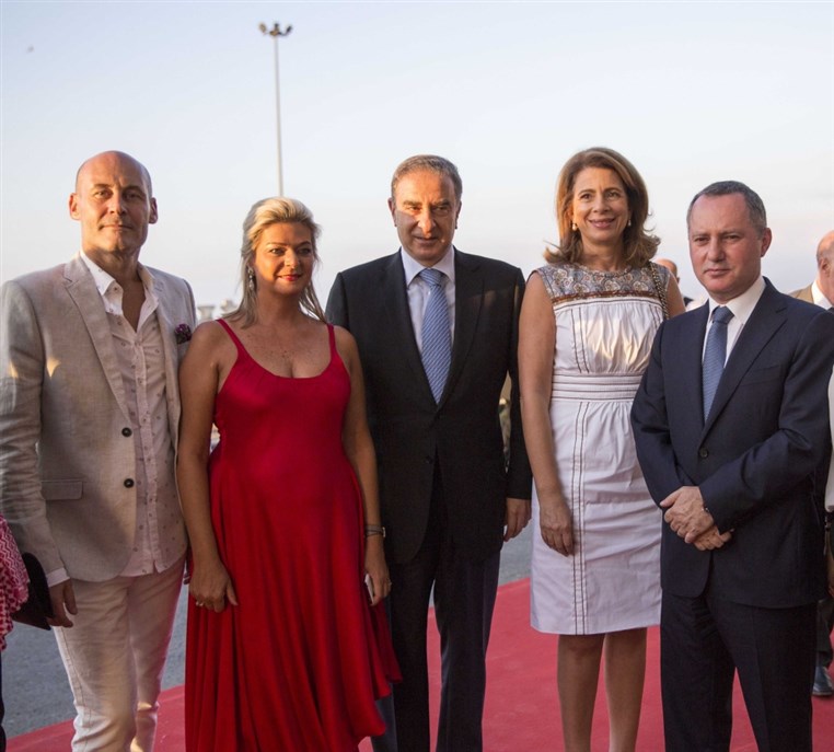 7000 visitors at the inauguration of   the 6th edition of BEIRUT ART FAIR